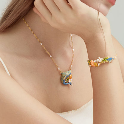 Whale Necklace