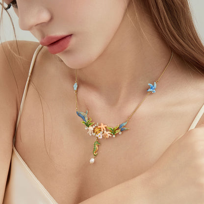 Whale Necklace