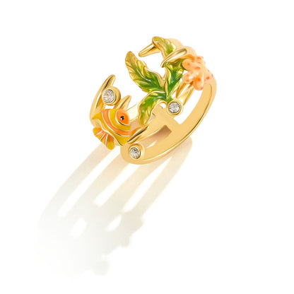 Whale Ring