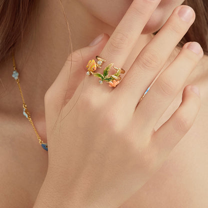 Whale Ring