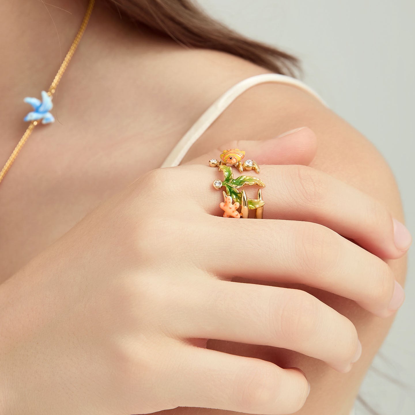 Whale Ring