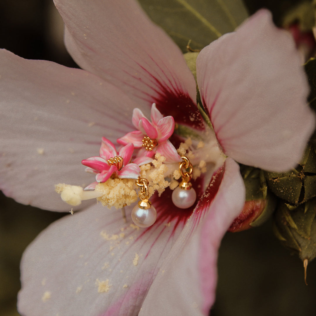 Magnolia Earrings