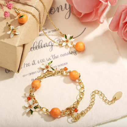 Orange Gift Set