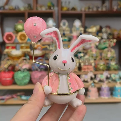 Rabbit Trinket Box