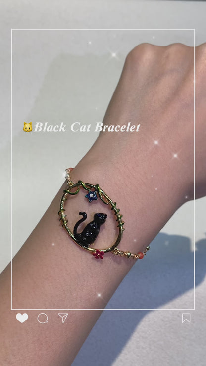 Black Cat Bracelet