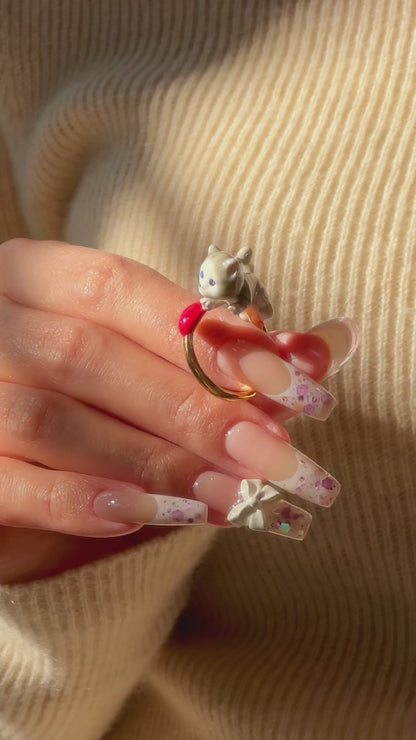 American Shorthair Cat Earrings