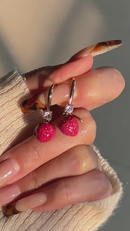 Fruit Earrings