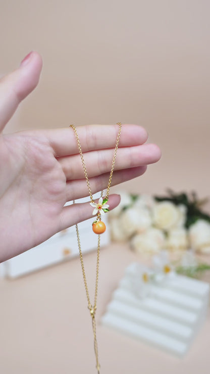 Orange Bracelet