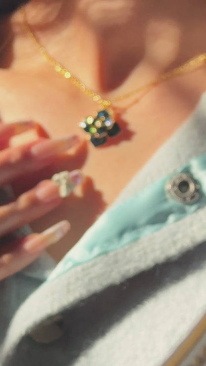 Camellia Necklace