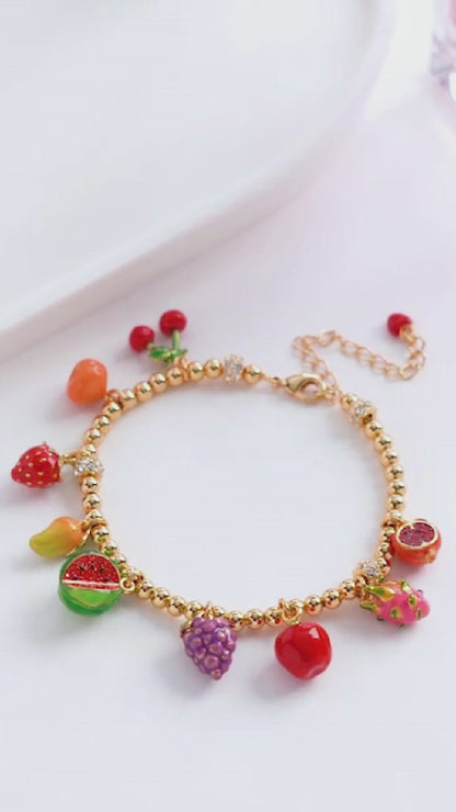 Fruit DIY Bracelet