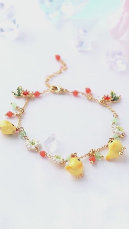 Little Chick Bracelet