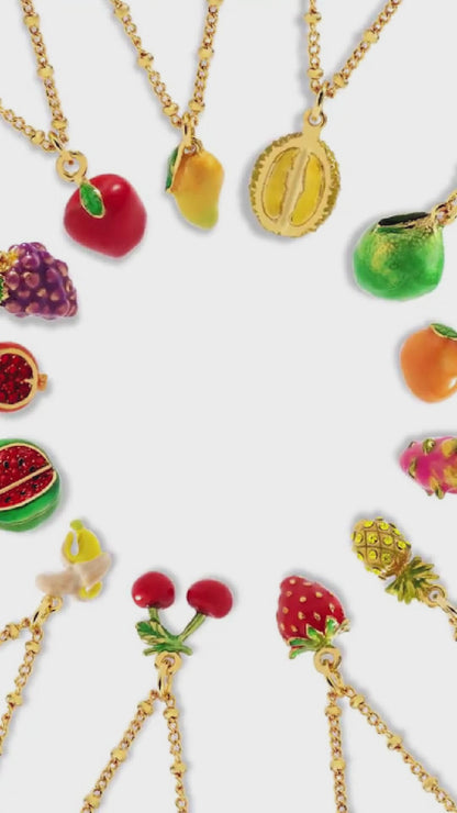 Fruit Necklace