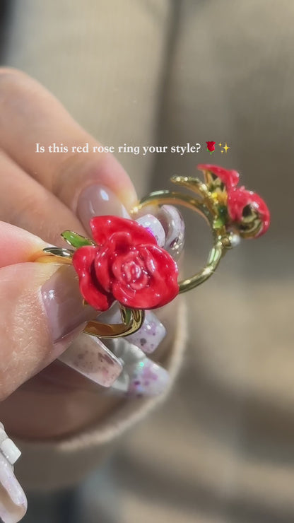 Red Rose Ring