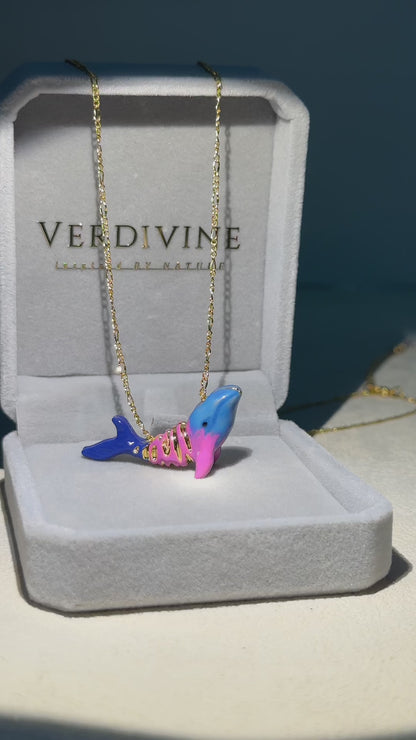 Whale Earrings