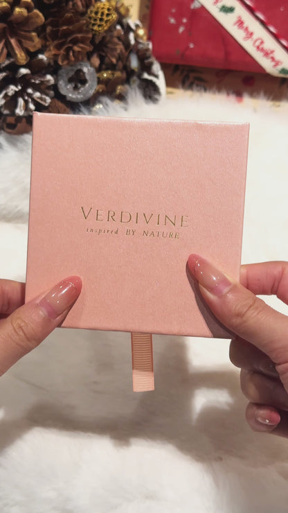 Sunflower Hoop Earrings