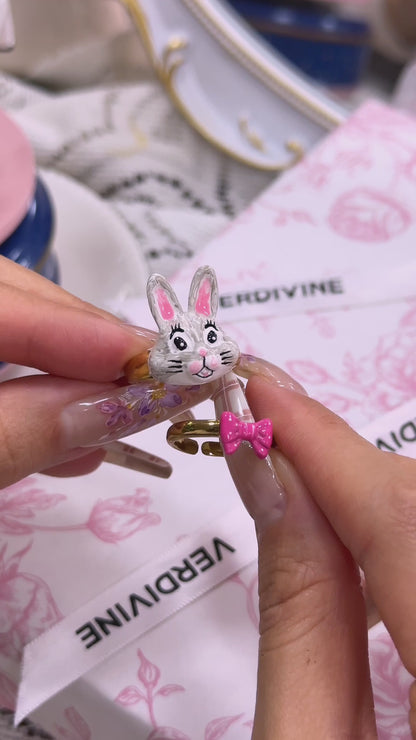 Rabbit Ring Set