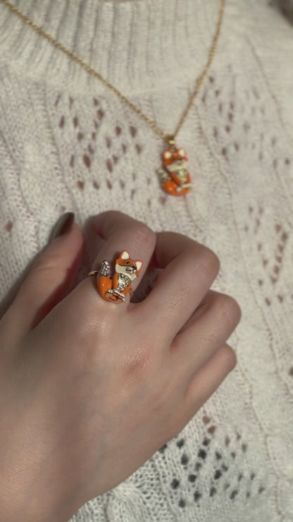 Fox Necklace