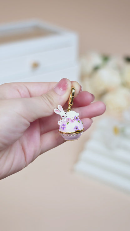 Rabbit Locket Pendant