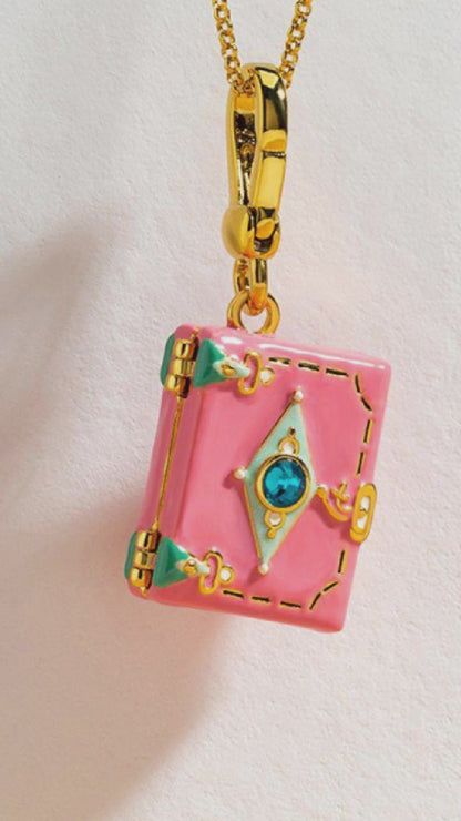 Diary Locket Pendant