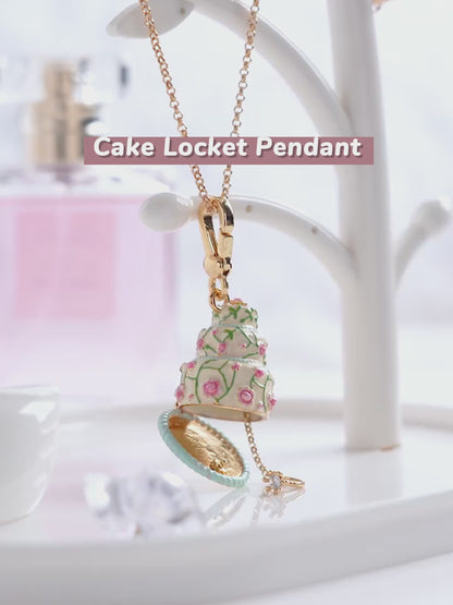 Cake Locket Pendant