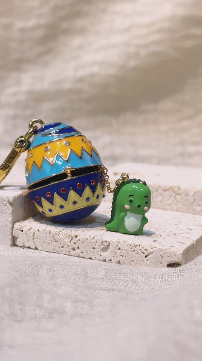 Little Dinosaur Locket Pendant