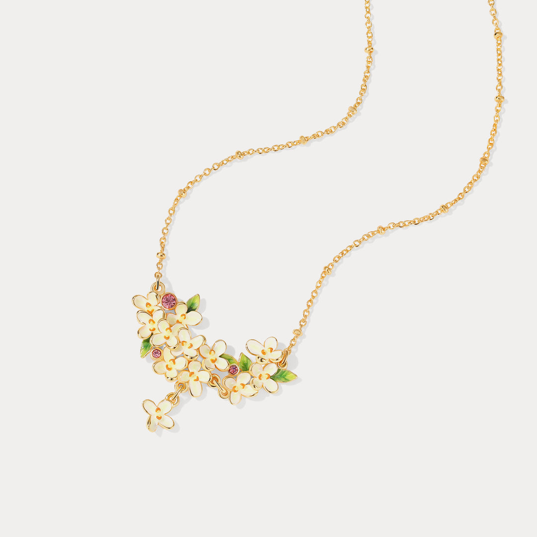 Osmanthus Fragrans Necklace