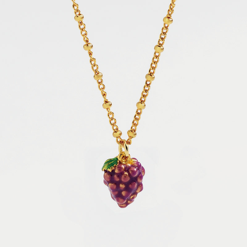 Grape Necklace