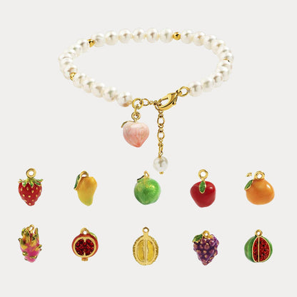 Fruit Pearl Bracelet